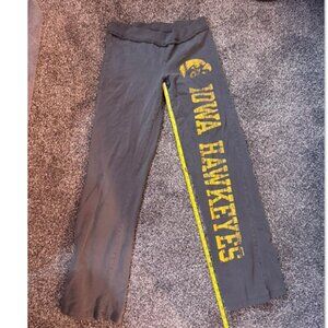 ProEDGE 🏈Iowa Hawkeyes🏈 gray flare leggings